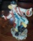 Clown - Signed in Porcelain - 9 in.