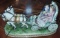 Carriage Ride - Signed and Numbered Capodimonte - 10 inches long