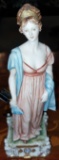 Josephine 1804 by Tiche -Signed Porcelain -10.5 inches