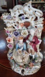 Garden Lovers in Porcelain -11 inches