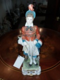 Vivandieere 1809 by Tiche -Signed Porcelain -10.5 inches