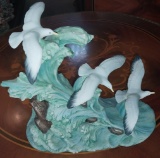 Seagulls by Andrea - Signed - 9 inches