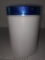 Plastic white Canister with lid - 72 oz