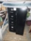 Black filing cabinets - 4 drawer