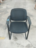 Black office chair