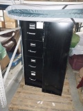 Black filing cabinets - 4 drawer