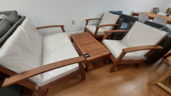 Kingsbury (4) Piece Outdoor Set