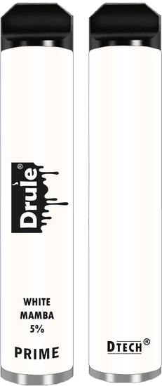 Drule Prime Disposable Vape Pen - White Mamba