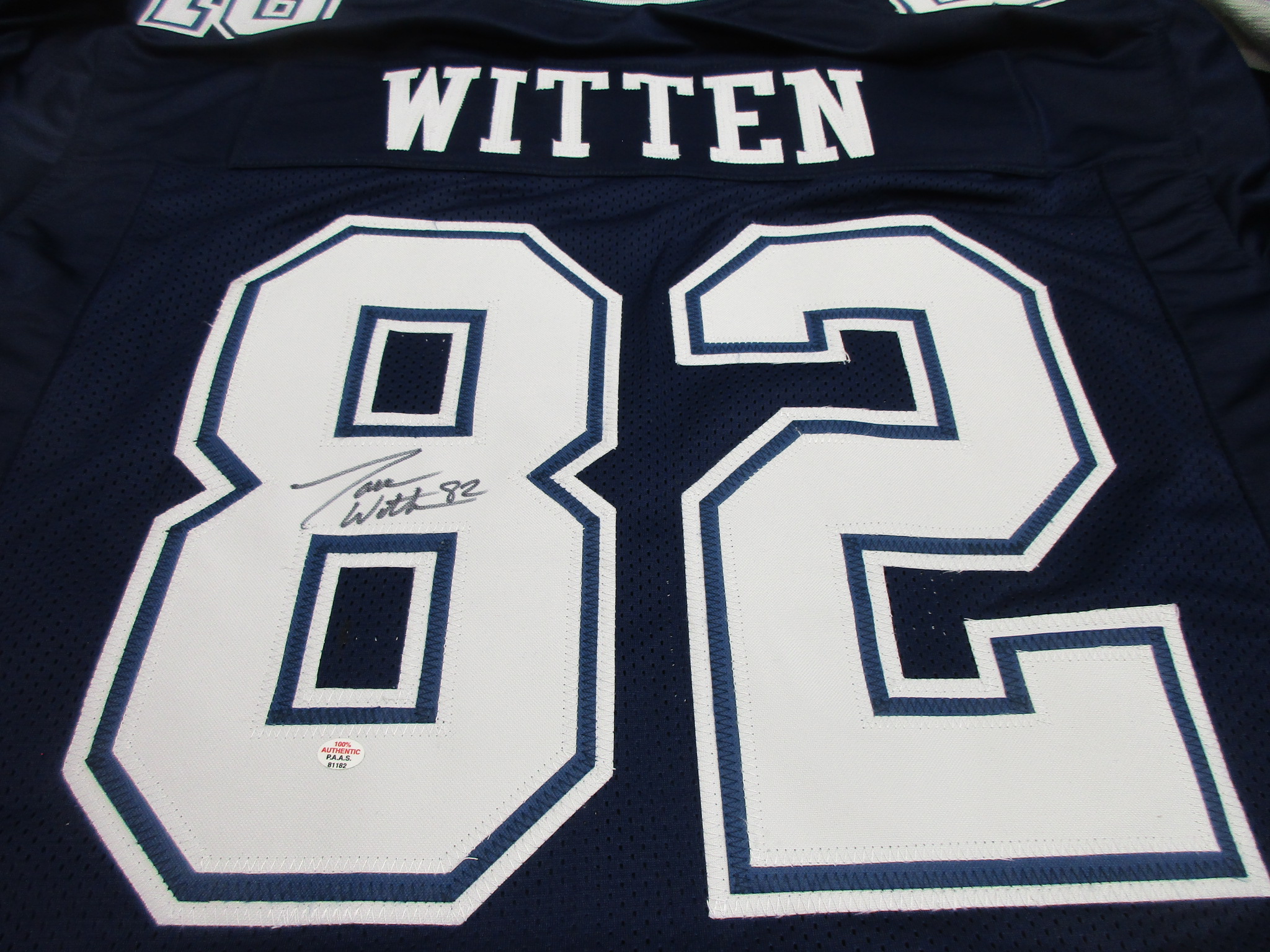 Jason Witten Auto good