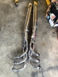 1-Set Of Chrome Headers For A Honda