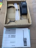 1- Icom IC-M10A VHF Marine Transceiver Units Are Incomplete