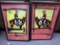 Set of (2) Decorative Signed Wall Art