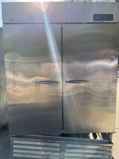 Beverage Air Model # KR-48 Two Door Cooler