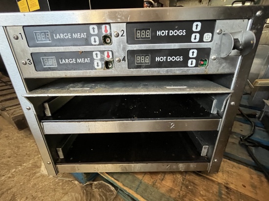 CARTER HOFFMAN Model # MCHLM-223 Food Warmer 17" by 14"