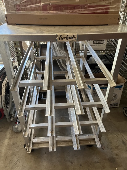 1/2 Size #10 Can Rack 25" by 35"