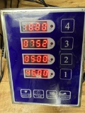 (4) Selection Digital Timer