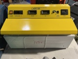 LEGOR Group Model # 3007075 Four Station Plating Machine / Gold Silver Plating