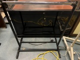 Black Clothing Rack System (Not Put Together)