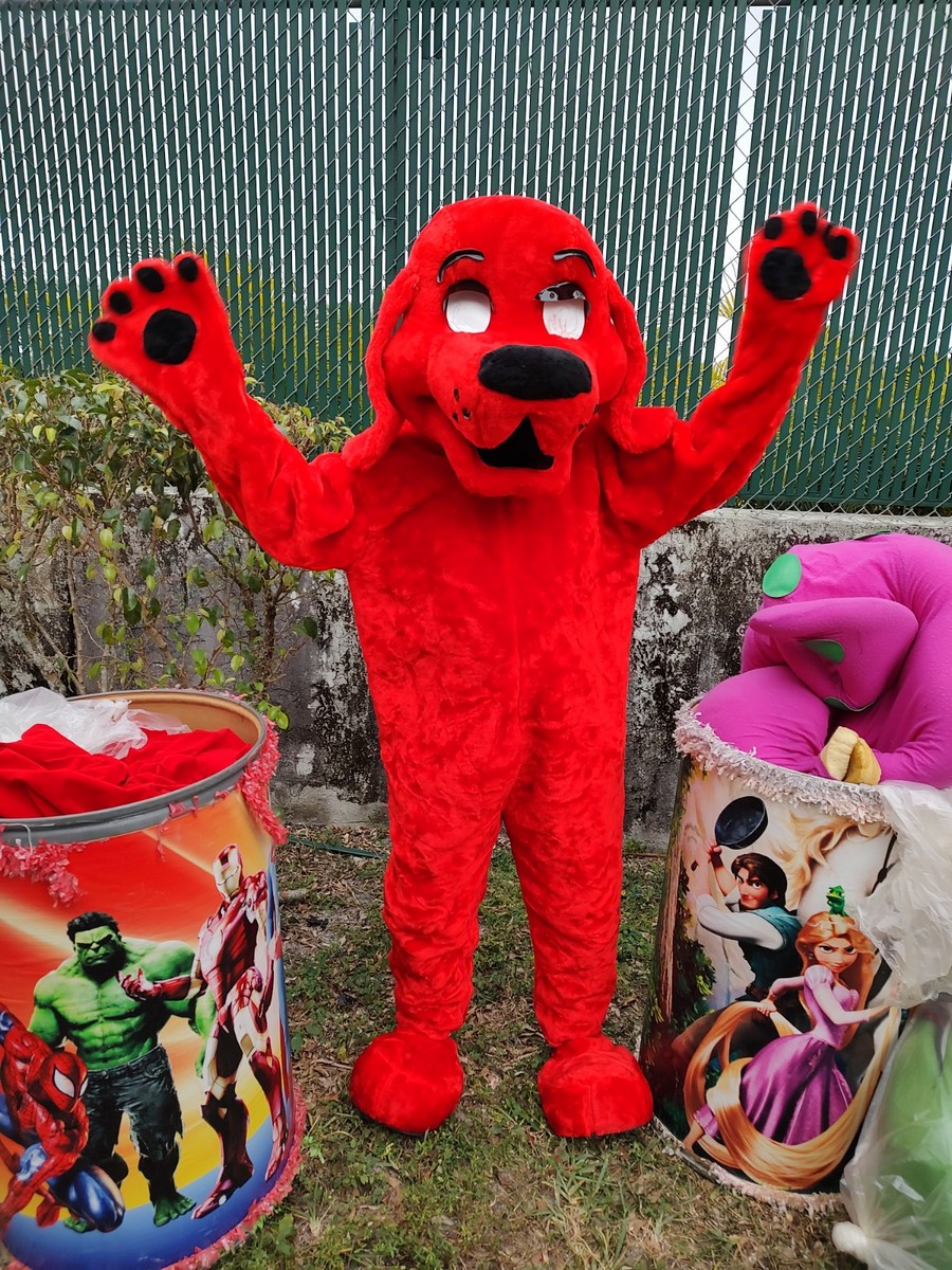 Clifford big red dog costume online