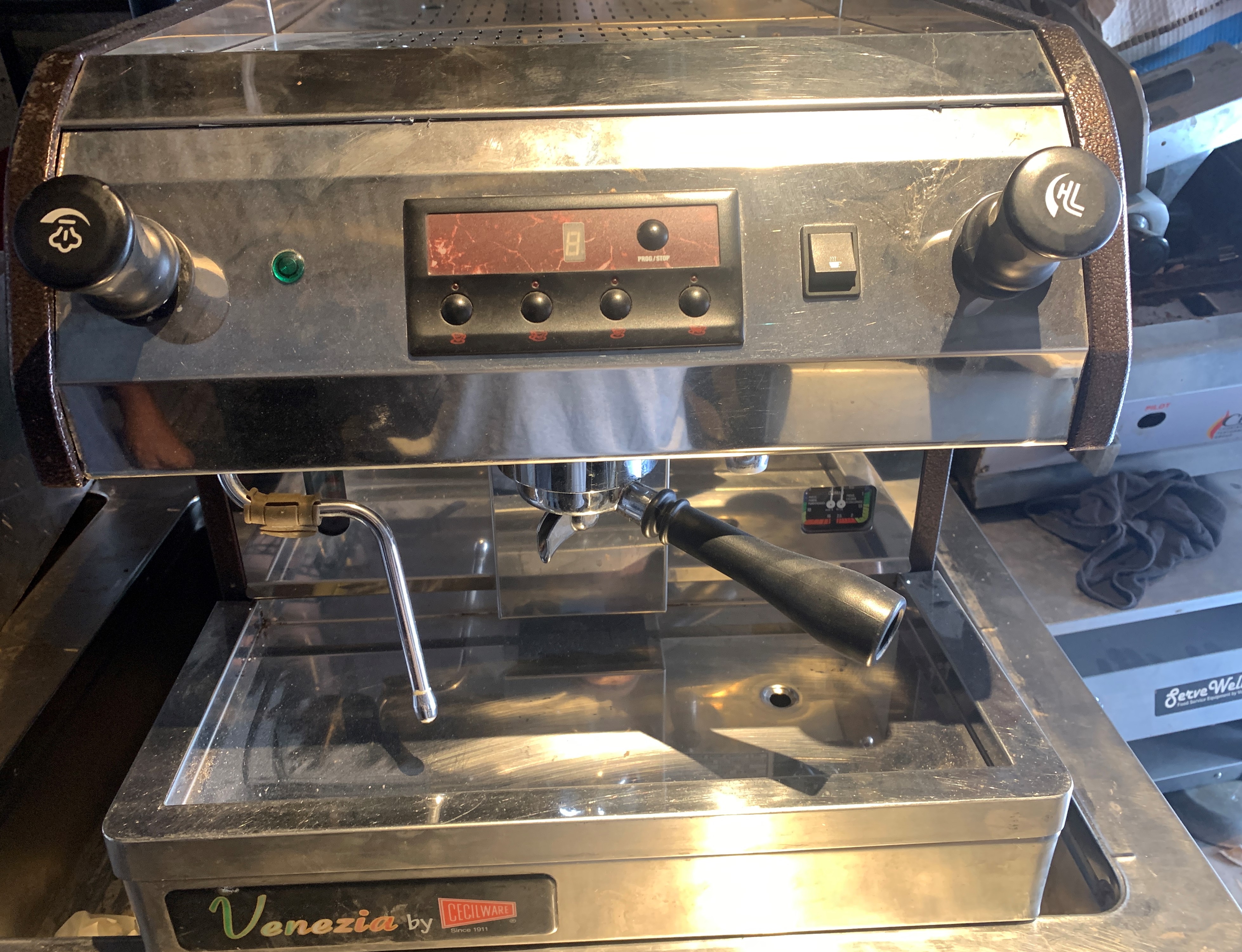 Cecilware espresso cheap machine