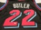 Jimmy Butler of the Miami Heat signed autographed basketball jersey PAAS COA 073