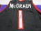 Tracy McGrady of the Toronto Raptors signed autographed basketball jersey PAAS COA 653