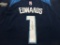 Anthony Edwards of the Minnesota Timberwolves signed autographed basketball jersey PAAS COA 997