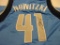 Dirk Nowitzki of the Dallas Mavericks signed autographed basketball jersey PAAS COA 940