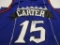 Vince Carter of the Toronto Raptors signed autographed basketball jersey PAAS COA 773