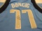 Luka Doncic of the Dallas Mavericks signed autographed basketball jersey PAAS COA 893