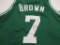 Jaylen Brown of the Boston Celtics signed autographed basketball jersey PAAS COA 161