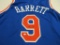RJ Barrett of the NY Knicks signed autographed basketball jersey PAAS COA 071