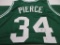 Paul Pierce of the Boston Celtics signed autographed basketball jersey PAAS COA 041