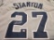 Giancarlo Stanton of the NY Yankees signed autographed baseball jersey PAAS COA 355