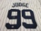 Aaron Judge of the NY Yankees signed autographed baseball jersey PAAS COA 901