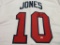 Chipper Jones of the Atlanta Braves signed autographed baseball jersey PAAS COA 832