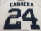 Miguel Cabrera of the Detroit Tigers signed autographed baseball jersey PAAS COA 224