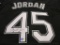 Michael Jordan of the Chicago White Sox signed autographed baseball jersey ERA COA 315