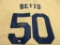 Mookie Betts of the LA Dodgers signed autographed baseball jersey PAAS COA 927