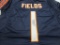 Justin Fields of the Chicago Bears signed autographed football jersey PAAS COA 144