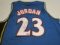 Michael Jordan of the Washington Wizards signed autographed basketball jersey ERA COA 885