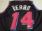 Tyler Herro of the Miami Heat signed autographed basketball jersey PAAS COA 783