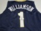 Zion Williamson of the New Orleans Pelicans signed autographed basketball jersey PAAS COA 014