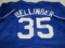 Cody Bellinger of the LA Dodgers signed autographed baseball jersey PAAS COA 911