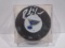 Brent Johnson of the St Louis Blues signed autographed hockey puck Holo 725
