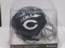 Gale Sayers Dick Butkus of the Chicago Bears signed autographed mini helmet Mounted Memories COA