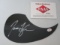 James Taylor signed autographed guitar pick guard PAAS COA 917