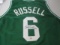 Bill Russell of the Boston Celtics signed autographed basketball jersey ERA COA 457