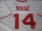 Pete Rose of the Cincinnati Reds signed autographed baseball jersey ERA COA 504