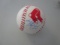 David Ortiz of the Boston Red Sox signed autographed logo baseball PAAS COA 534